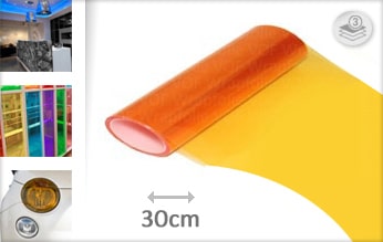 10 mtr Oranje tint folie