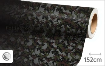 30 mtr Camouflage digitaal folie