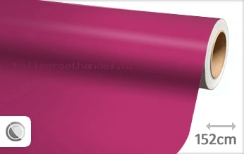 30 mtr Mat fuchsia folie